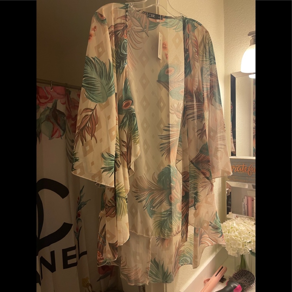 Shaw type dress